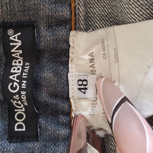 **SOLD** Dolce Gabbana Women’s Jeans . US 10 Italian 48 - Picture 7 of 11